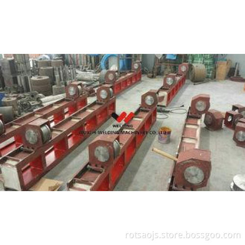 20 Ton Welding Rotator Wireless Control For Circular Pipe W